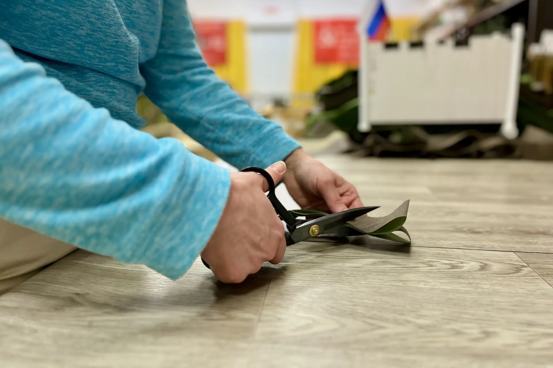 Калининградские волонтеры завершили очередную партию маскировочных сетей  🚛 Волонтеры объединения «Л