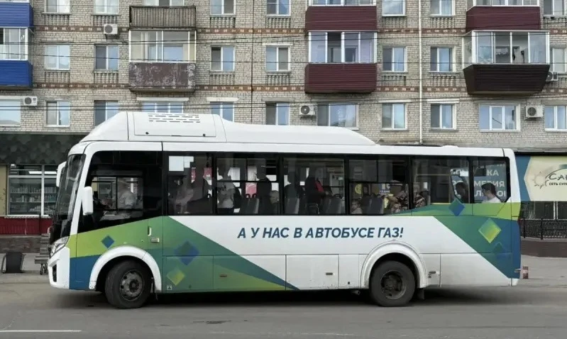 Сегодня в Белогорске небольшое, но знаменательное событие - впервые на маршруты вышли т...