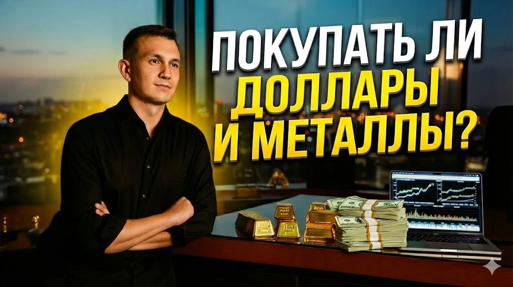 ▶️Видео-обзор: Прогноз валюты и металлов  🌐: https://vk.com/voshodyashiy_trend