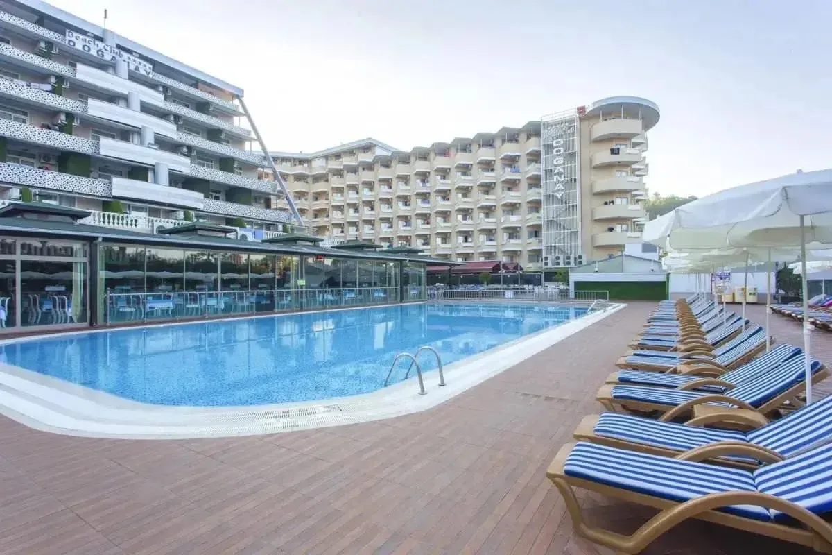 🇹🇷 Турция из Екб на 6🛌 👫 = 138.000  🧑‍🧑‍🧒 = 177.000 🧑‍🧑‍🧒‍🧒 = 230.000 🏩 Beach Club Doganay 5🌟(Аланья