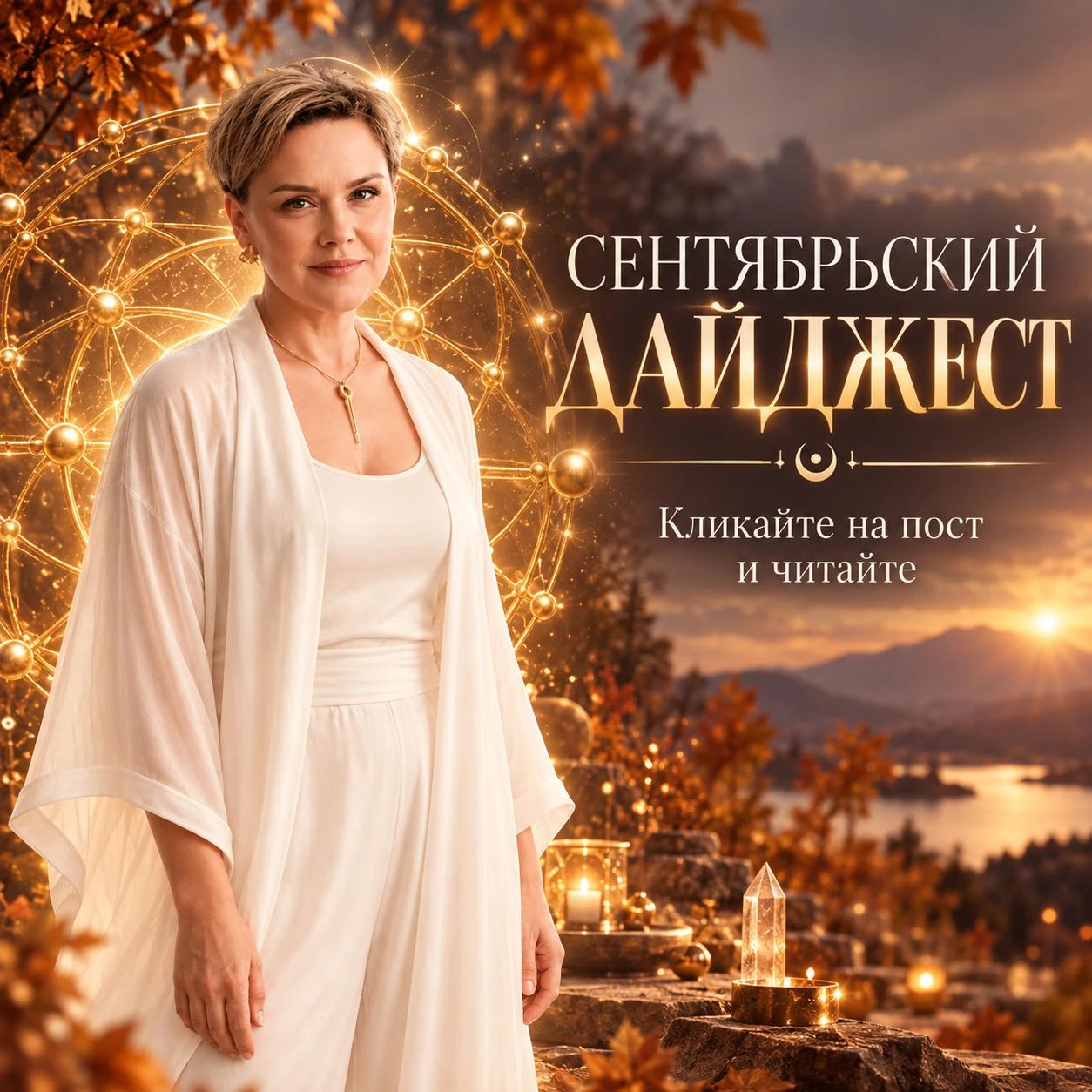 🍂 СЕНТЯБРЬСКИЙ ДАЙДЖЕСТ