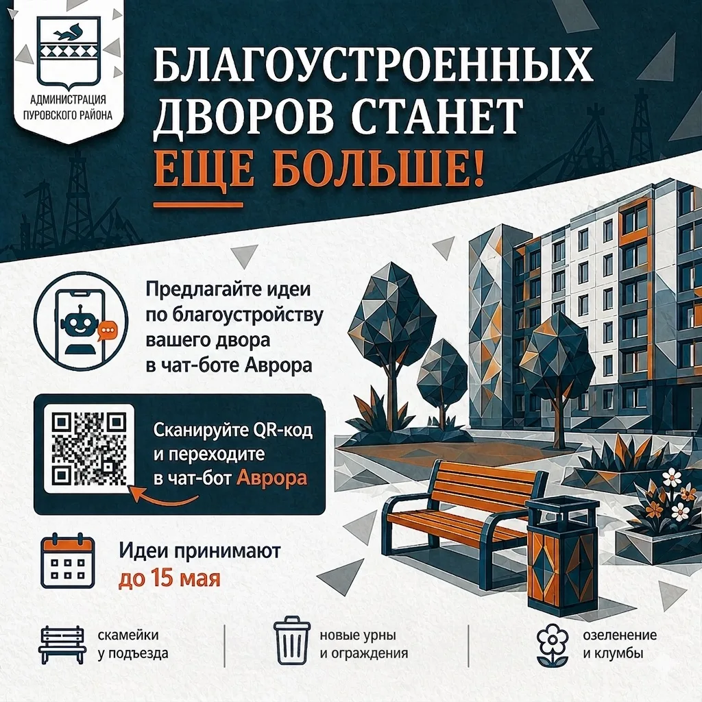 Благоустроенных дворов станет еще больше