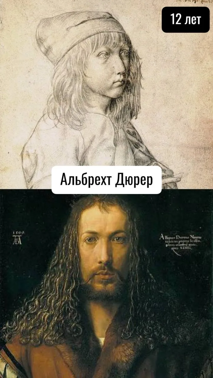 Это вас точно вдохновит на творчество 😍 Взгляните!   Посмотрите, как рисовали знаменитые художники в