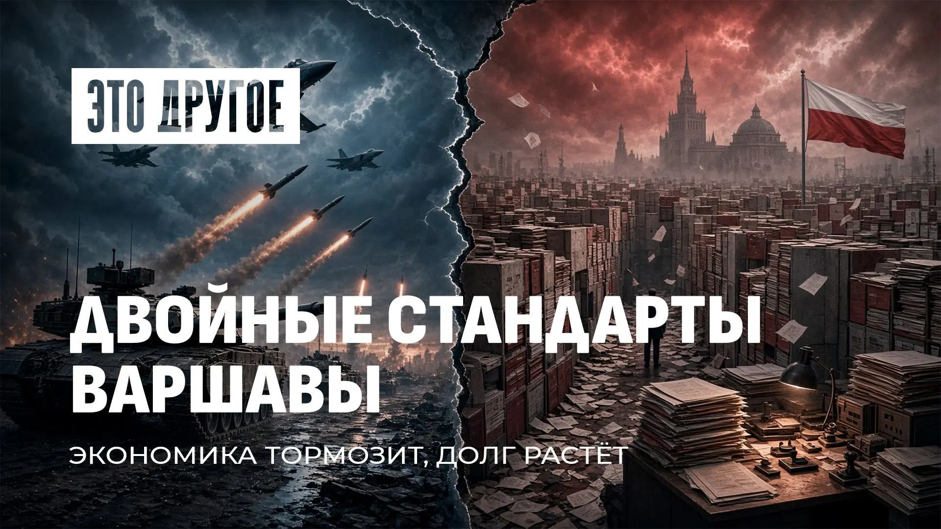 ‼️Гонка вооружений, 200 миллиардов злотых на оборону и фортификации у белорусской границы
