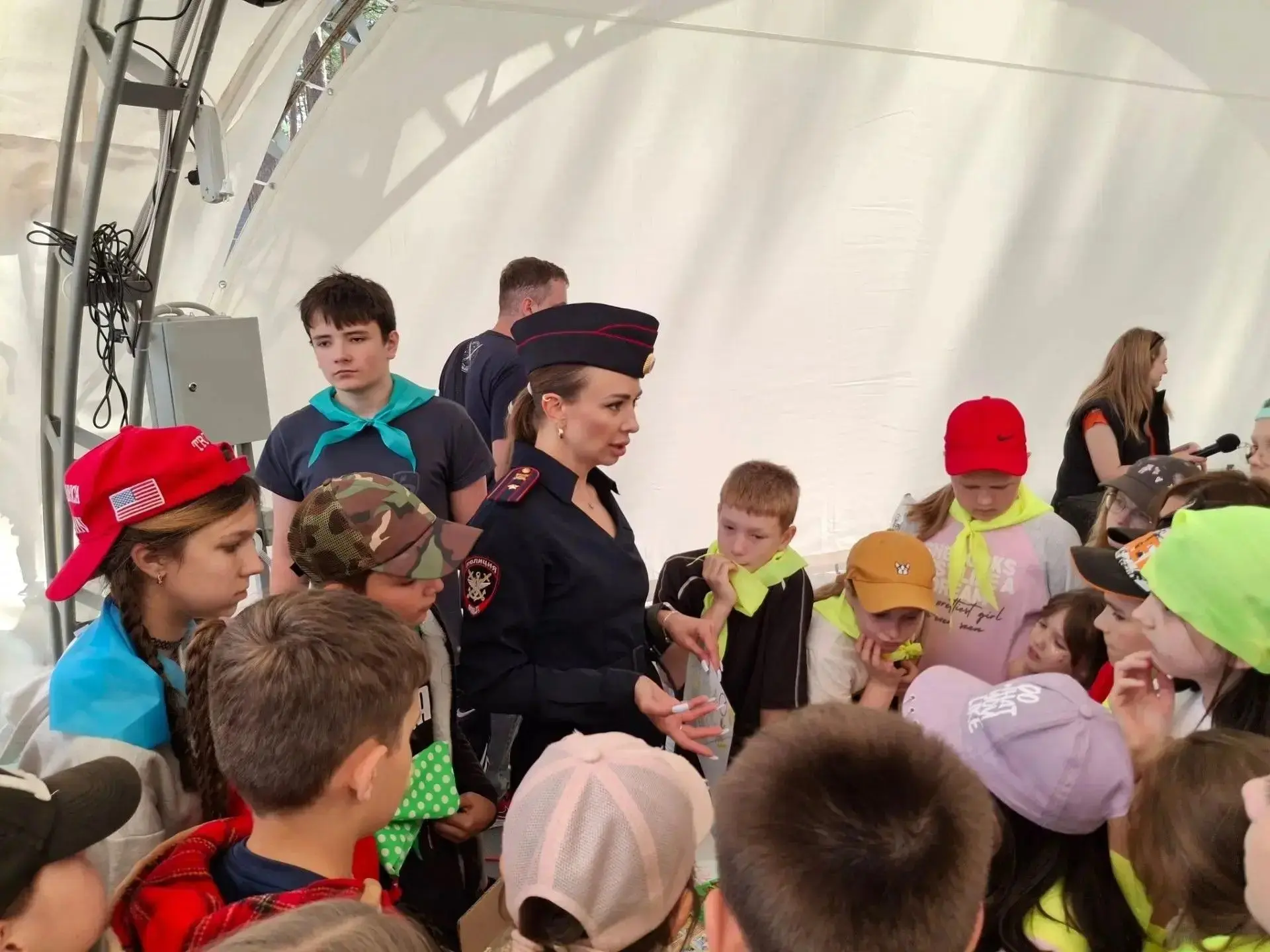 ✨ «Безопасное лето» в ЦТО «Космос»! ✨


Сегодня в Центре творчества и оздоровления «Космос» прошло в