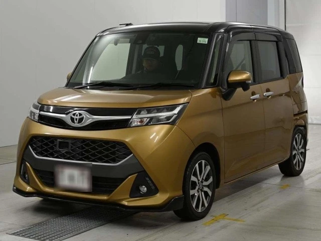 Toyota Tank 2017 год, под заказ из Японии 🇯🇵