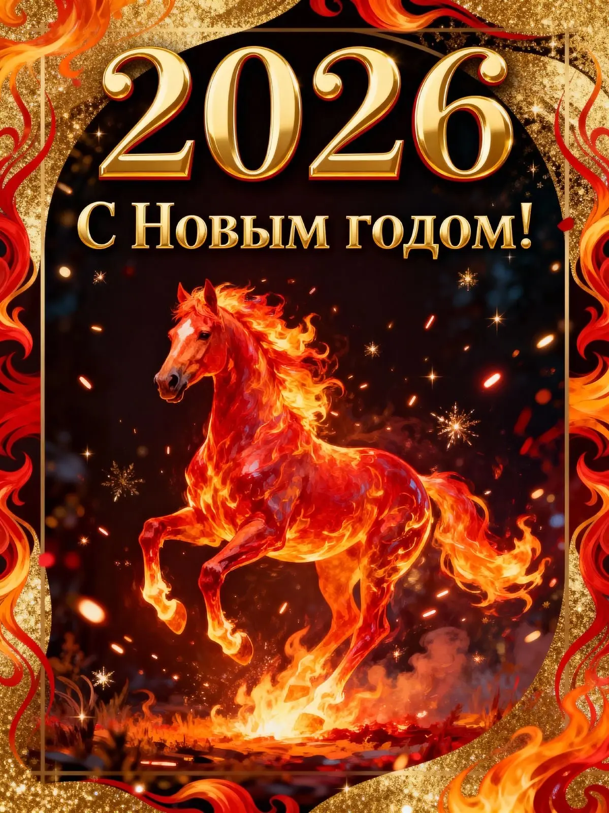 🥳Поздравляем всех с Новым 2026 годом!❄