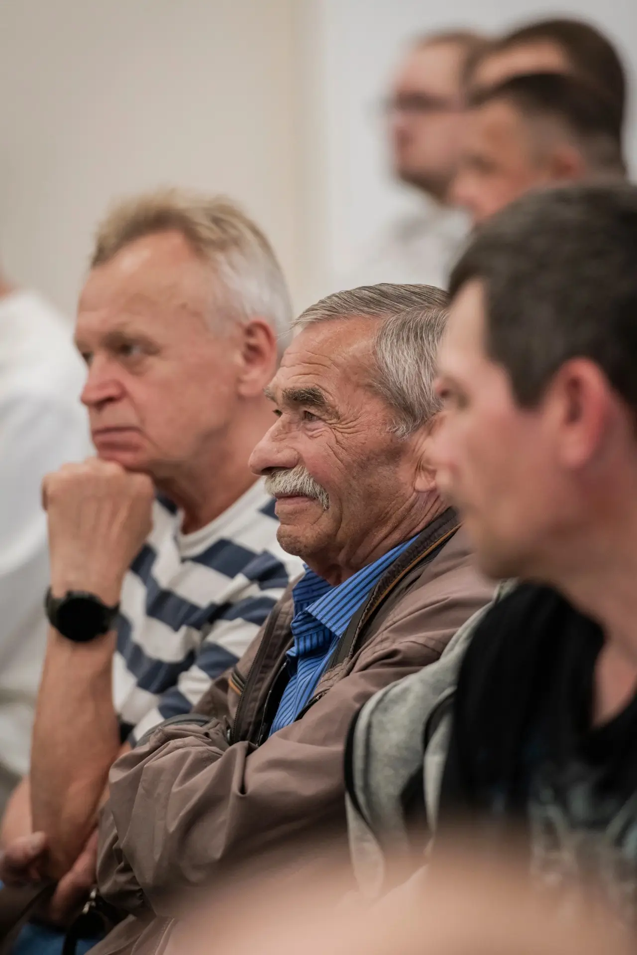В Мурманском морском рыбном порту состоялось торжественное чествование коллектива в честь Дня рыбака