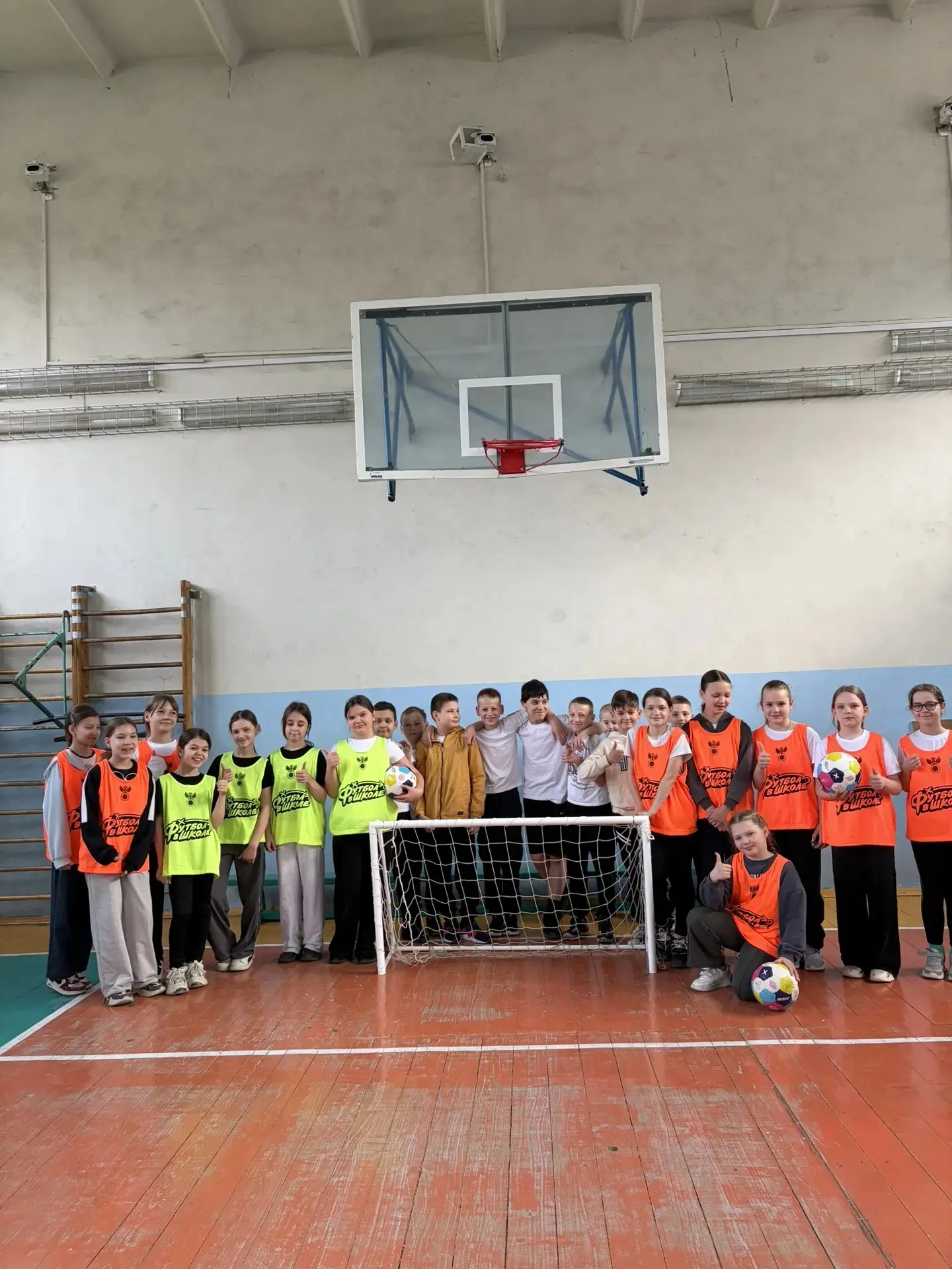 ⚡ Смена жанра: футбол + девчонки = успех!   Наше спортивное мероприятие «Мы в игре» (проект «Футбол 