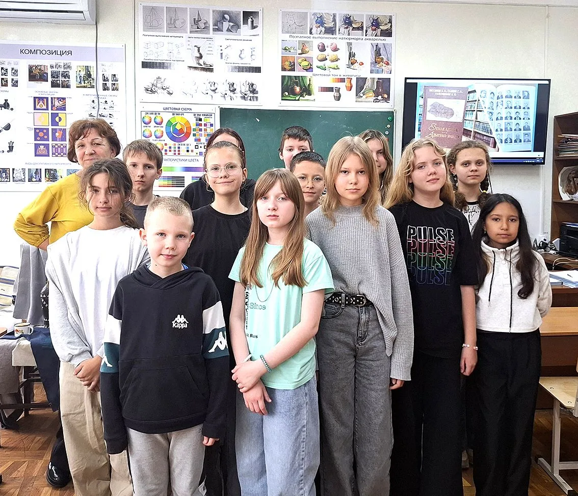 ЛИТЕРАТУРНЫЙ ДИАЛОГ С АЙТЕЧЕМ ХАГУРОВЫМ    В Северском ДШИ им. И. Н. Салтовца прошла встреча  «Литер