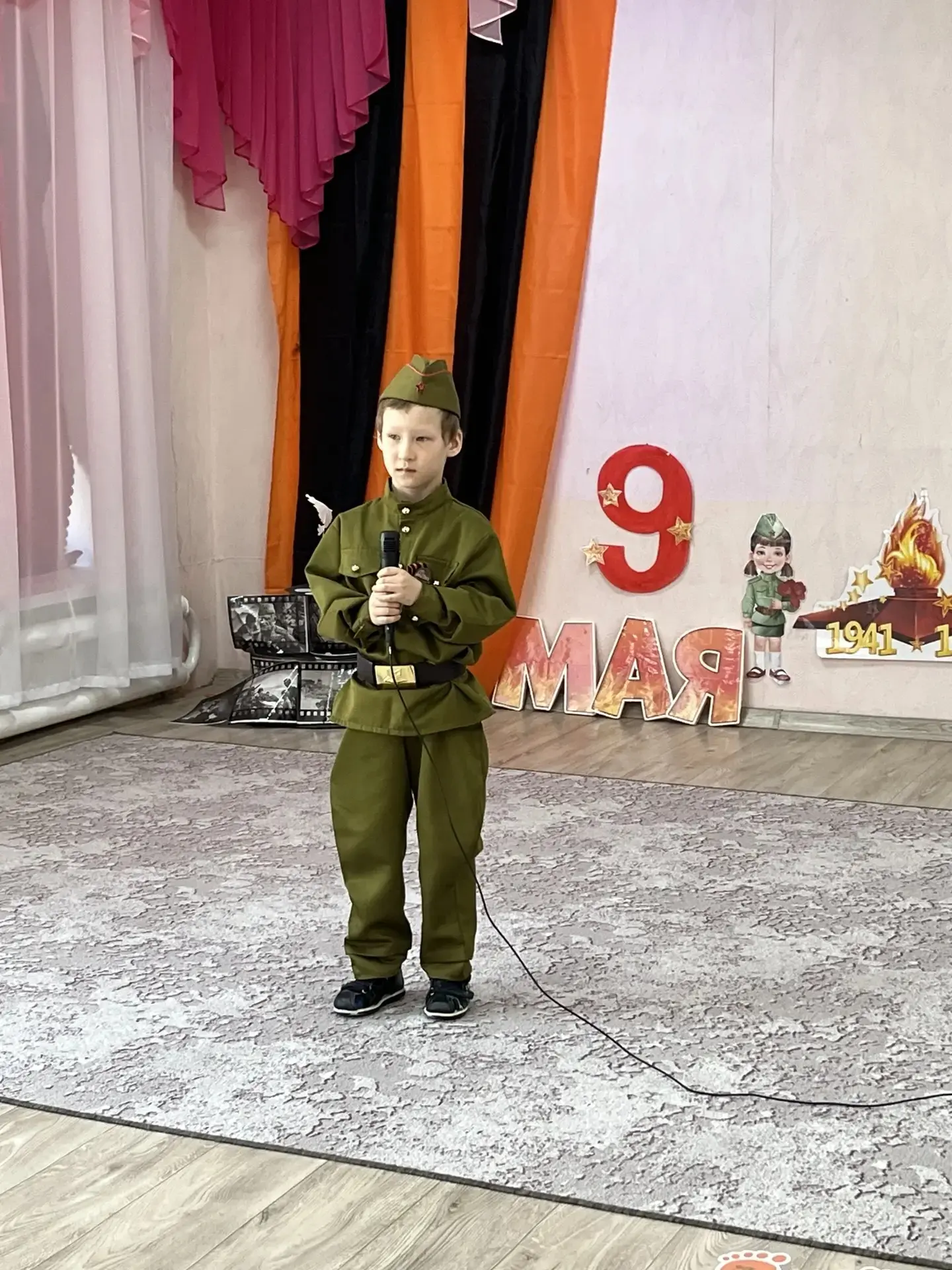 🎖️ «В детском саду №72 «Берёзка» прошёл праздничный концерт, посвящённый 9 Мая! 🎖️
