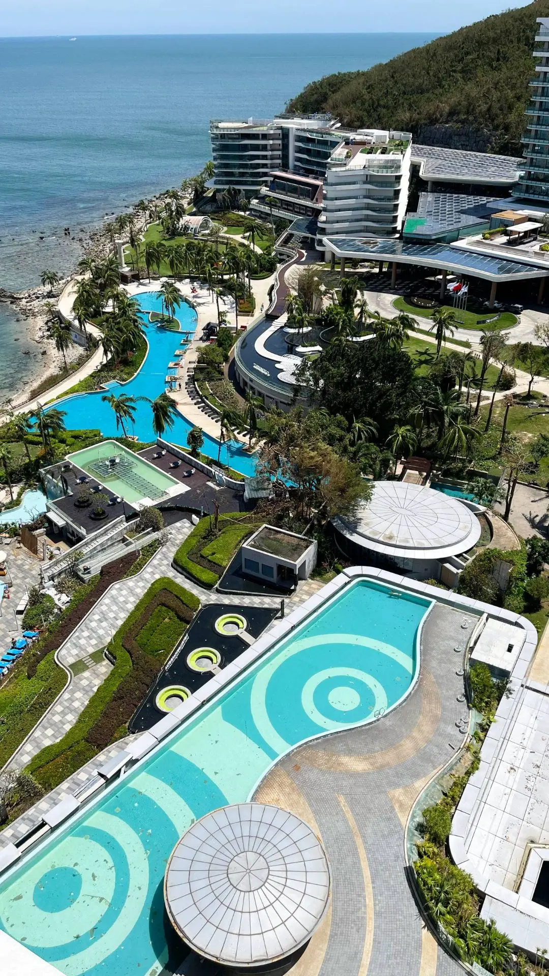 🌺Хайнань от кутюр: самый стильный отель в бухте Дадунхай 

✨ The Shanhaitian Resort Sanya, Autograp