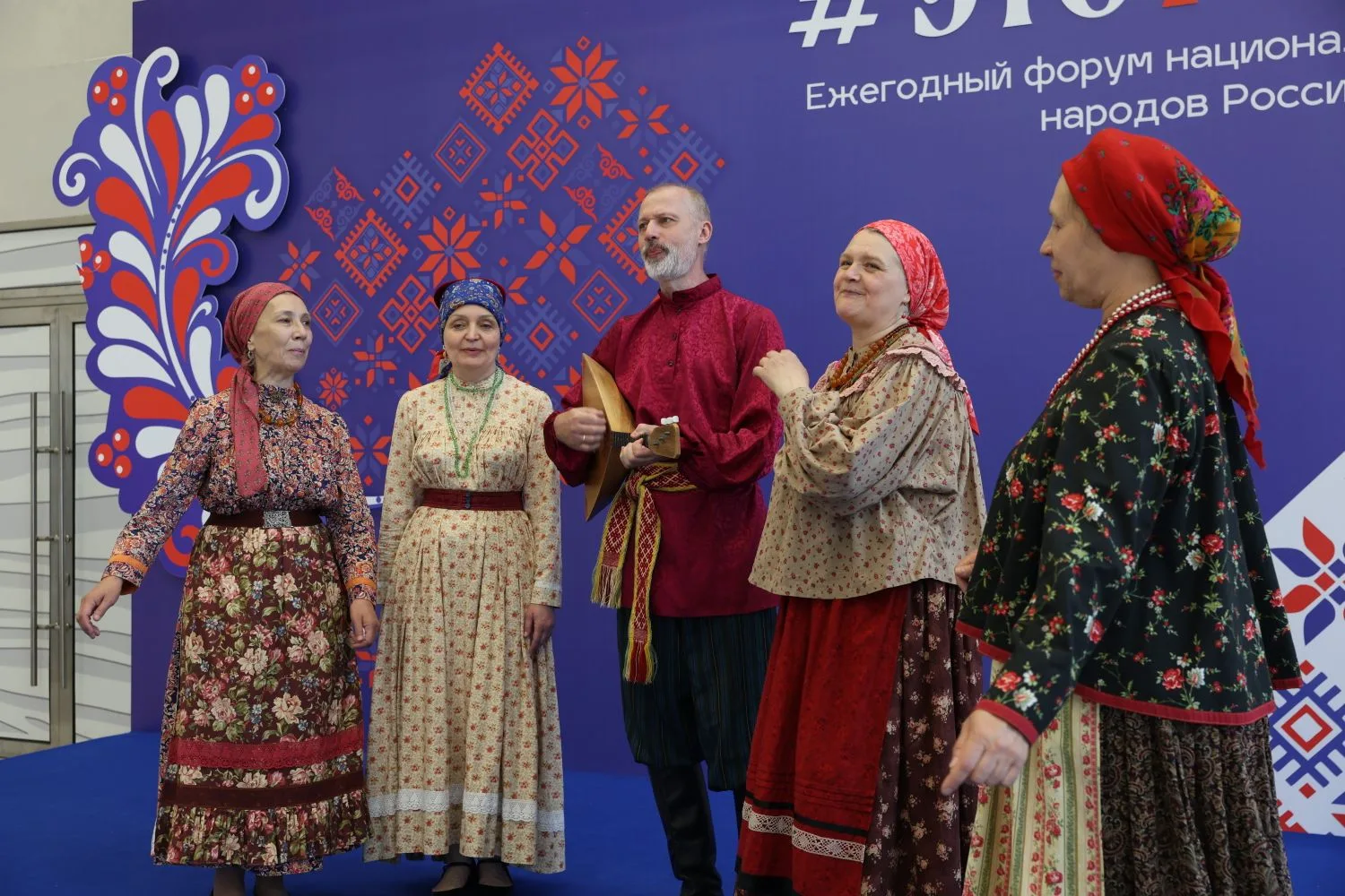 В Новосибирской области дан старт Ежегодному форуму национальных культур народов России...