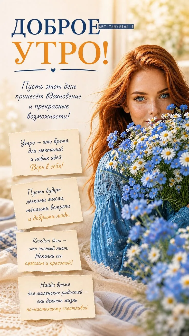 С Добрым утром!

Уголок Душевного Тепла ❤️