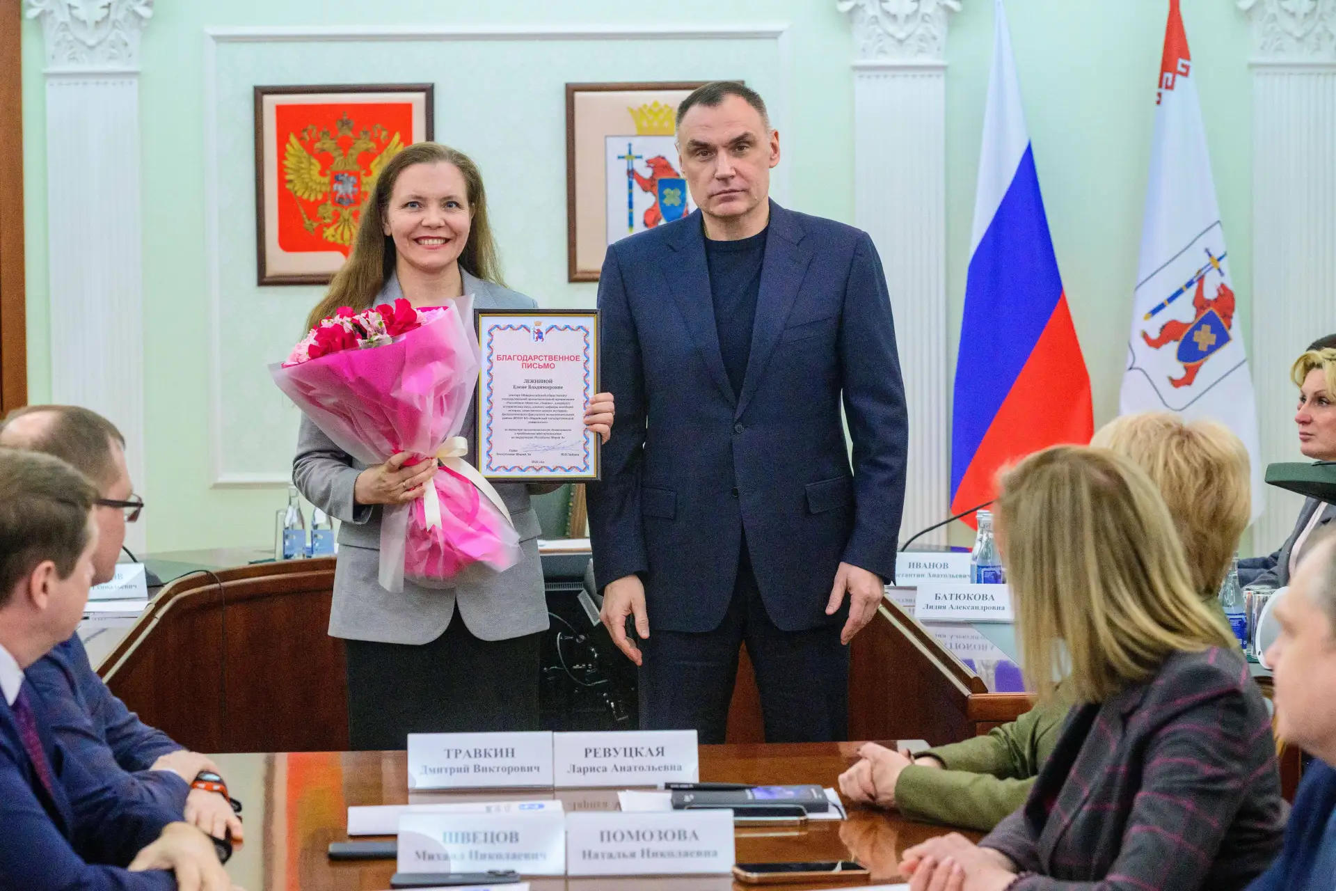 ✅ Сегодня под председательством Главы Республики Марий Эл Юрия Викторовича Зайцева состоялось заседа