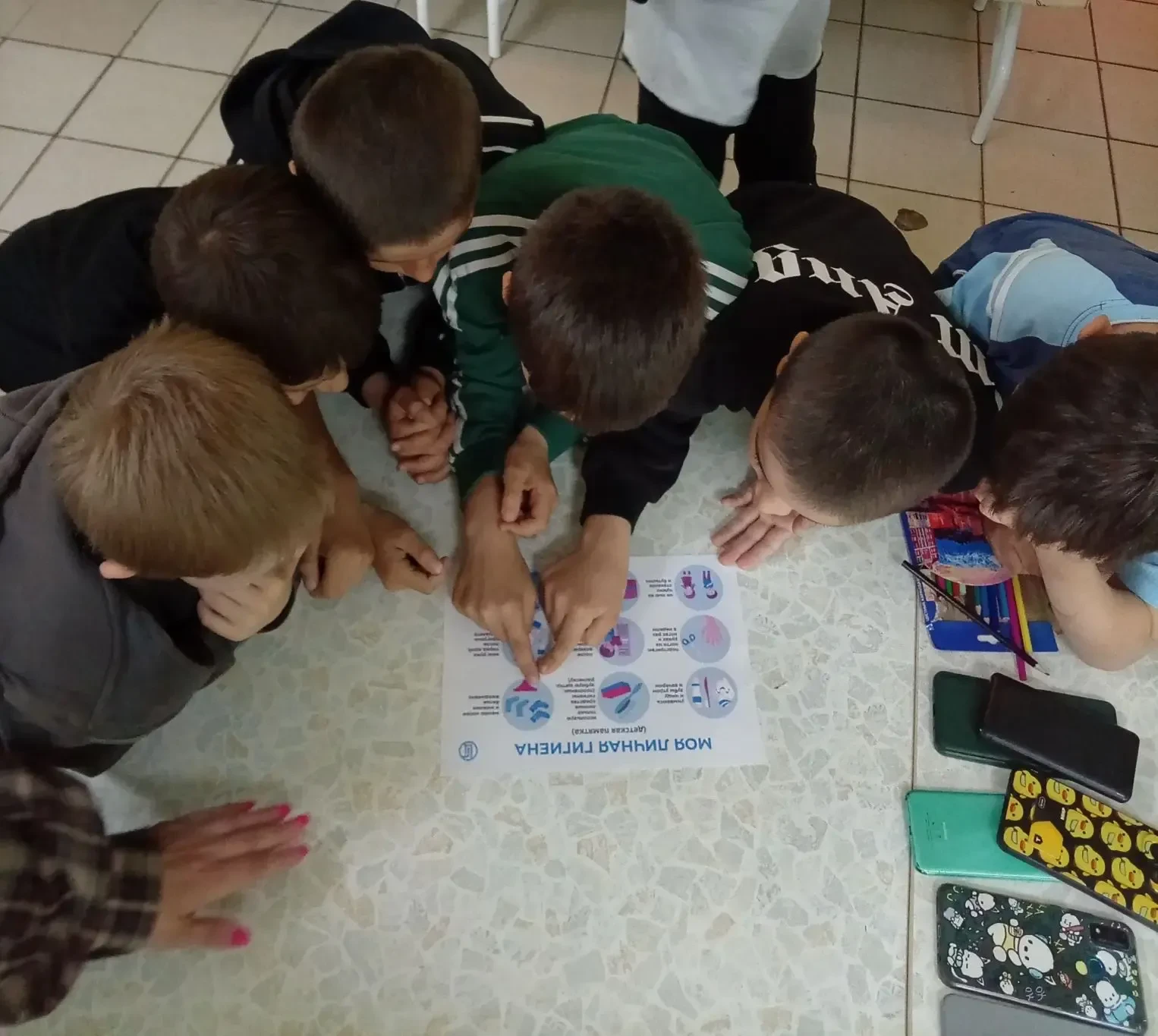 🧼 Чистота — залог здоровья!

Сегодня в нашем санатории утро началось необычно — к ребятам заглянул 