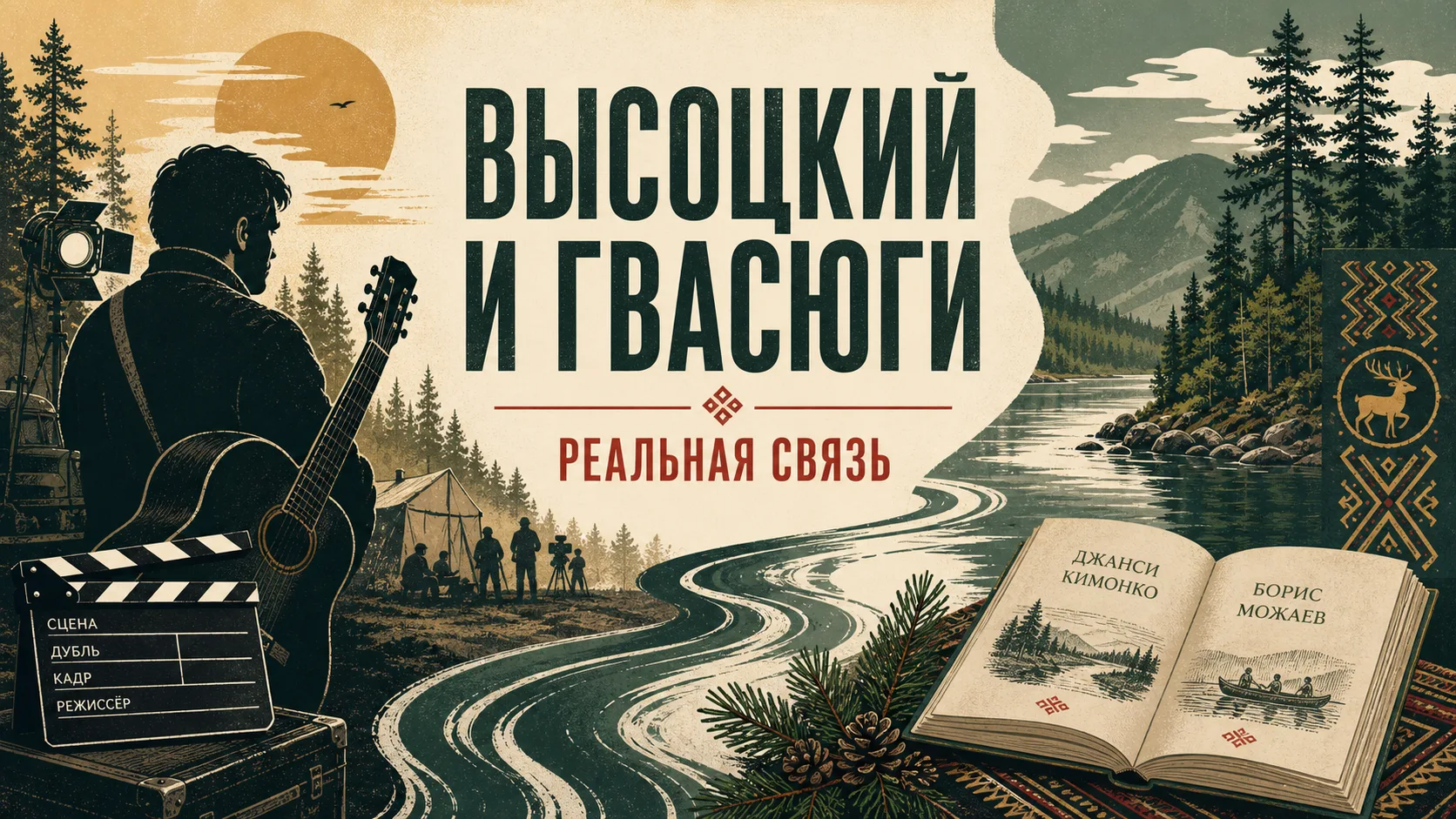 🎬 Высоцкий и Гвасюги: реальная связь
