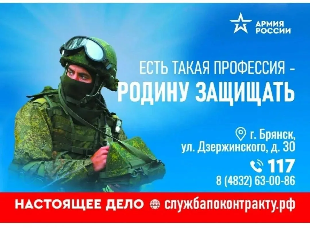 Представляем информационные сведения о контактной службе в ВС РФ. Служба по контракту в...