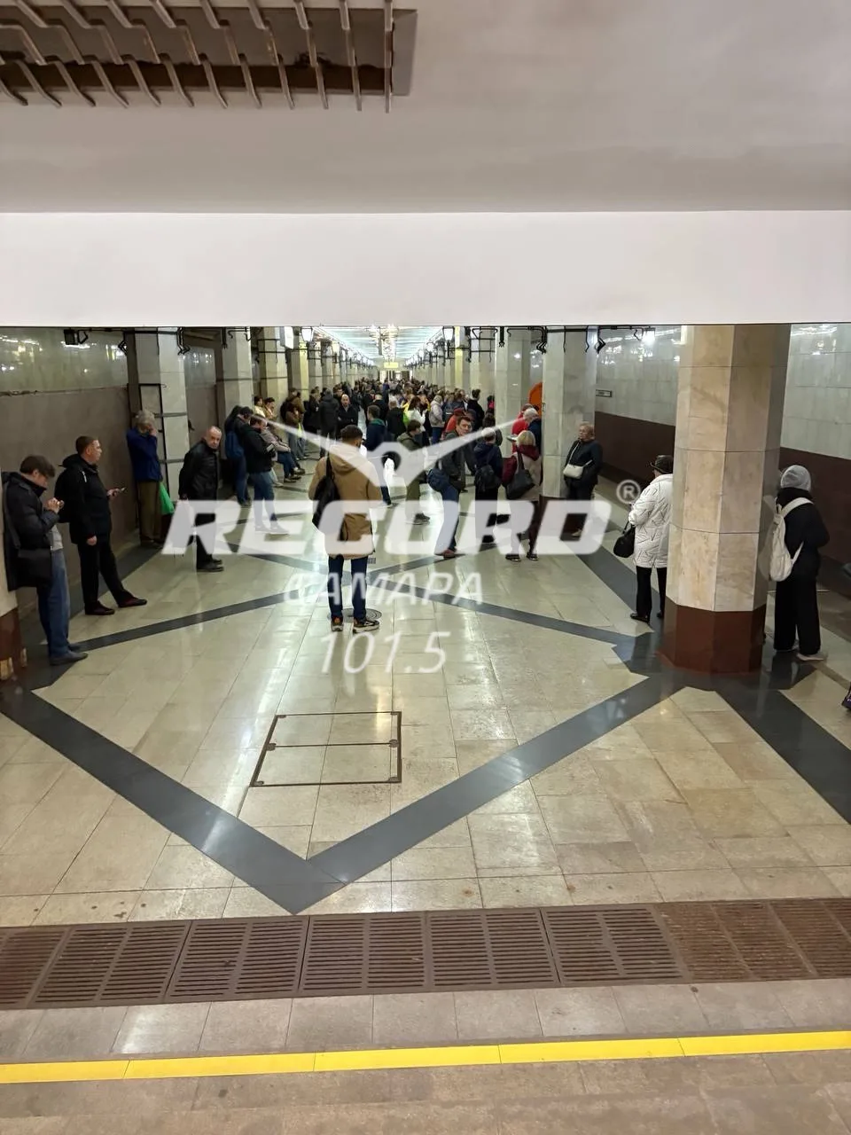 🚇Не часто в самарской подземке такое увидишь, как сегодня утром.