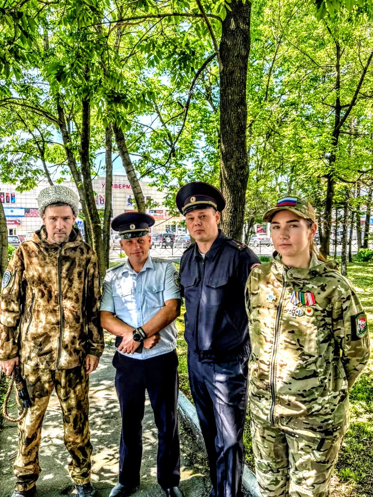 🇷🇺День России в Приморье прошёл ярко и масштабно!

🔰Станица Аркуда не осталась в стороне!

⚔Поряд