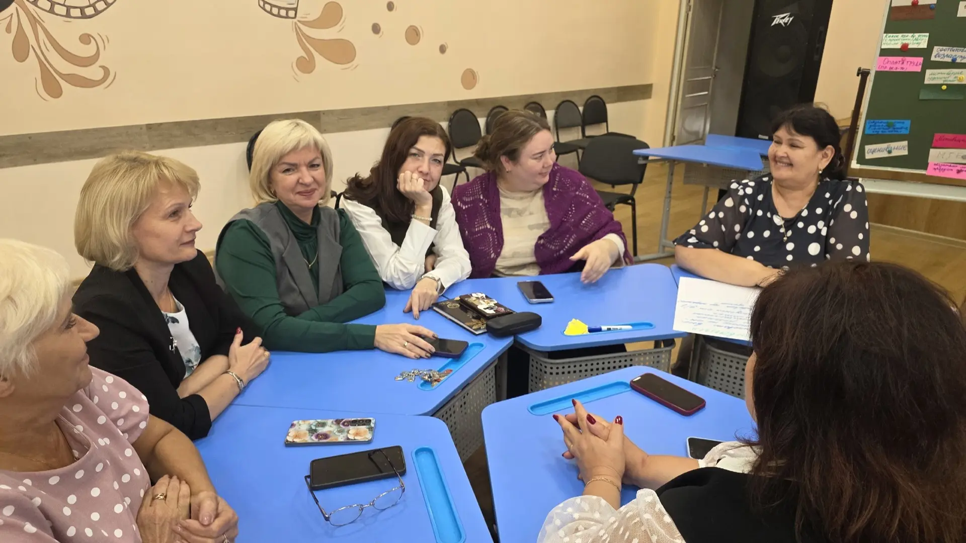 Развиваем навыки будущего: в школе прошёл педагогический семинар.