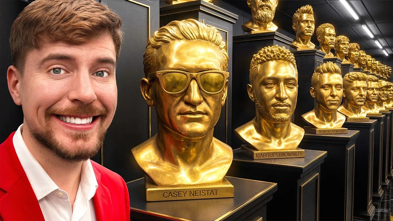 (MrBeast) - 50 легенд YouTube борются за 1 000 000 долларов