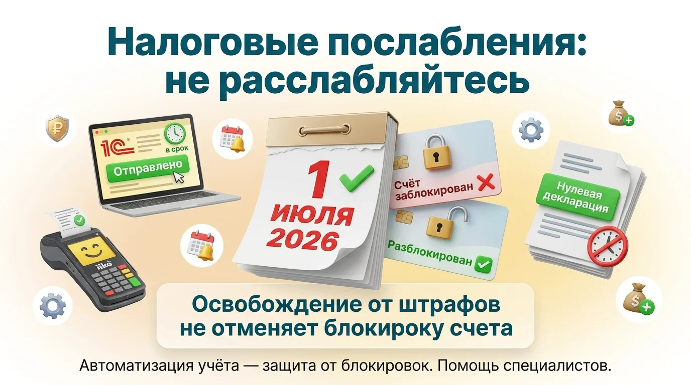 📢 ВАЖНО ДЛЯ БИЗНЕСА: изменения в налоговых штрафах с 1 июля
С 1 июля 2026 года Госдума планирует от