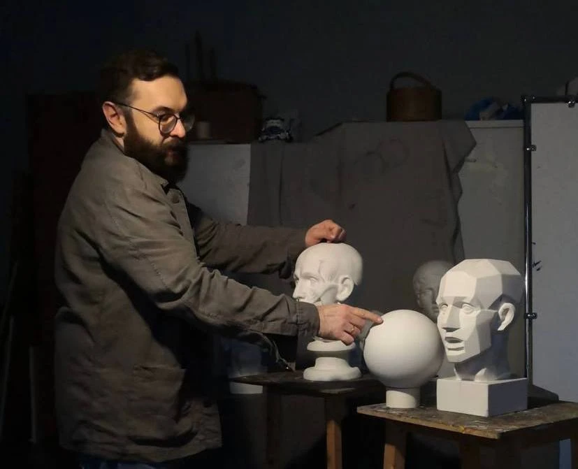 🤗 Приглашаем вас на курс «Основы академического рисунка»! Старт занятий совсем скоро.