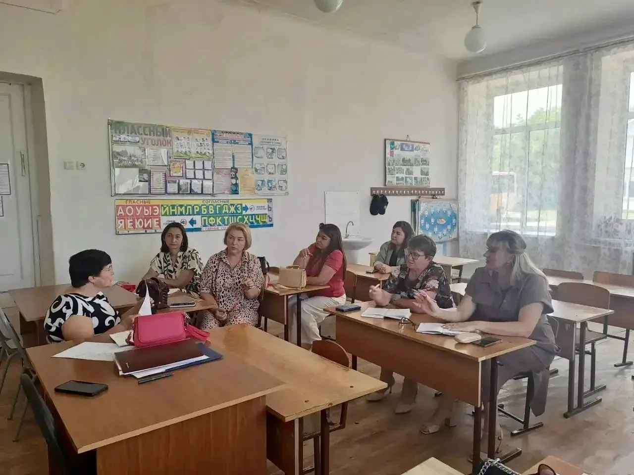 ✨В Кошехабльском районе начали работу методические площадки для педагогов.