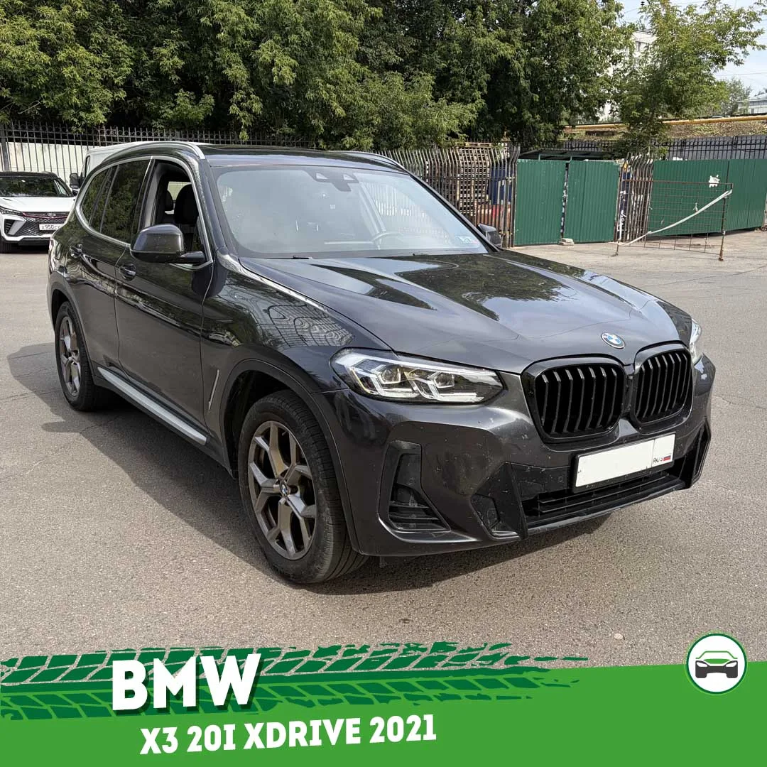 На осмотре армянский BMW X3 из Америки.