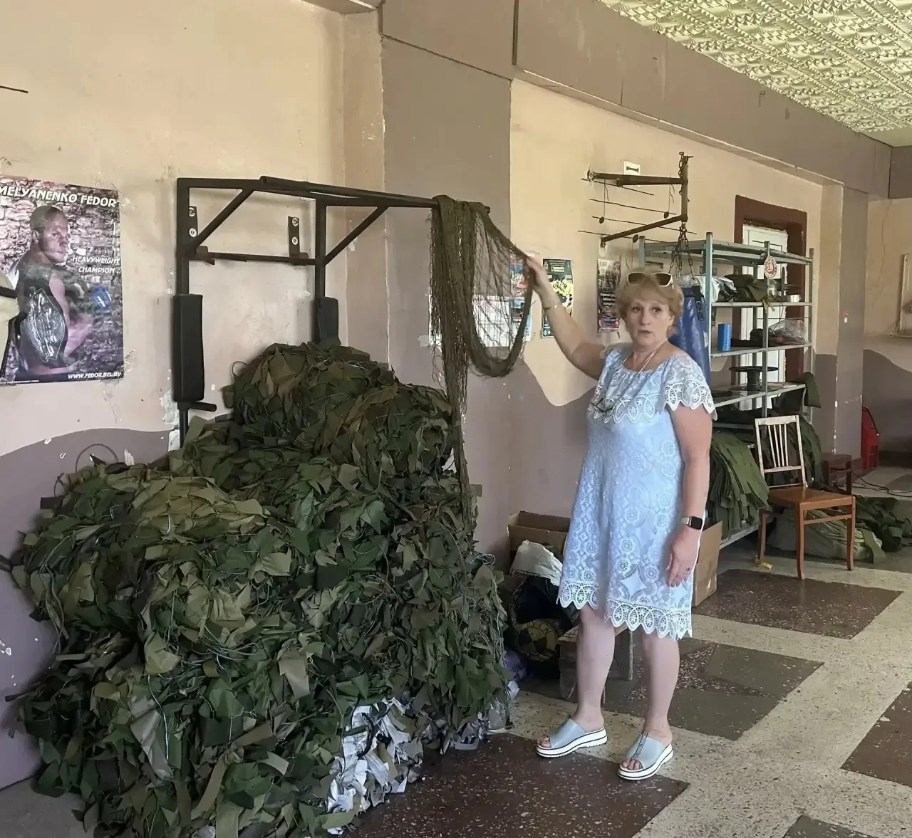 Женское движение продолжает активно участвовать в волонтёрской работе и готовить необхо...