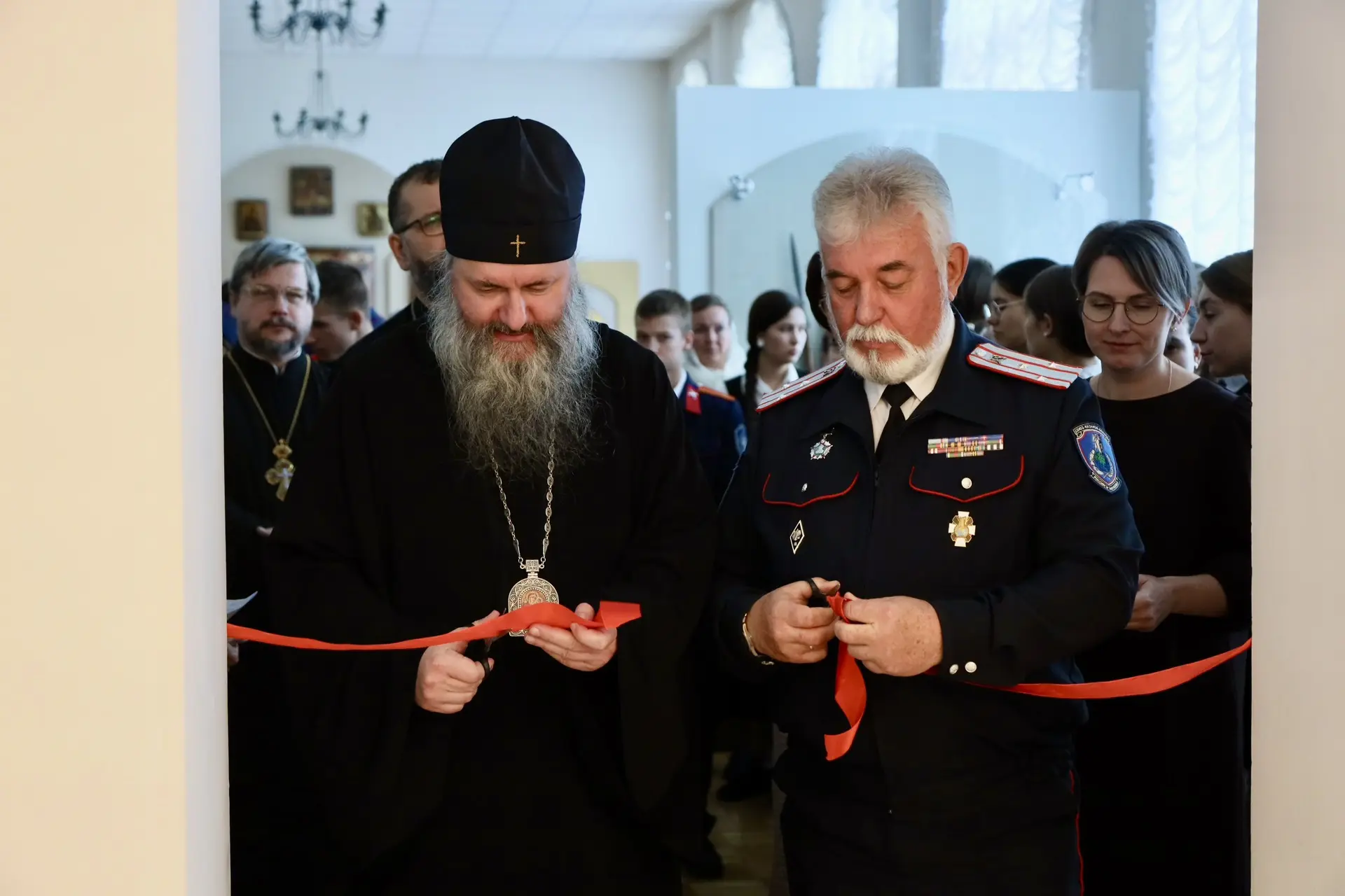 30 сентября в Епархиальном музее Самарской духовной семинарии состоялось открытие выста...
