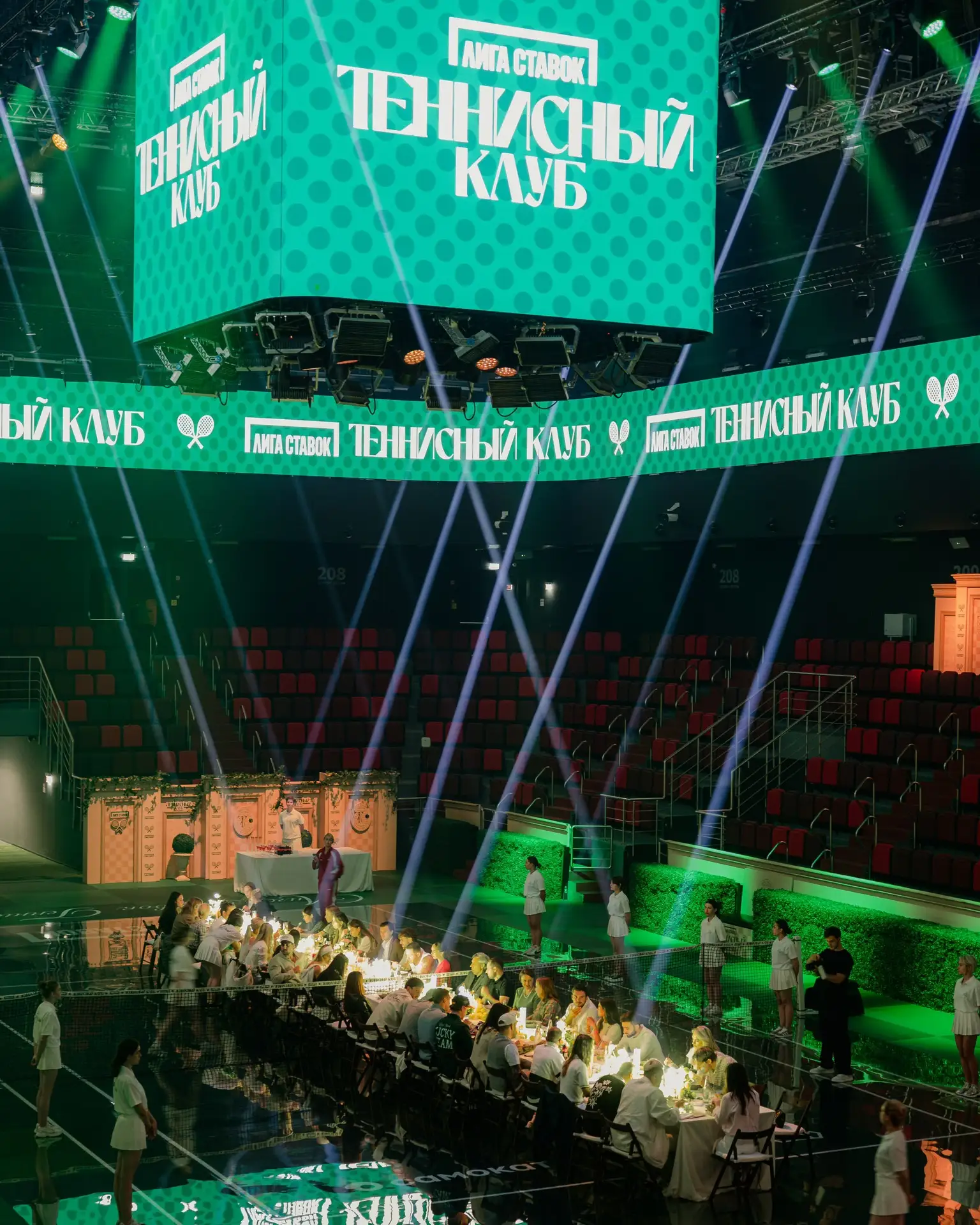 ⭐️ Полная готовность ко второму сезону Теннисного клуба

Турнир начнётся уже в эти выходные в Междун