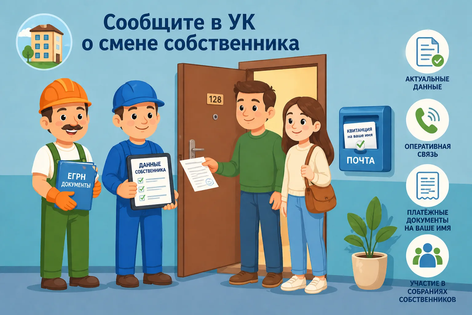 Уважаемые собственники!