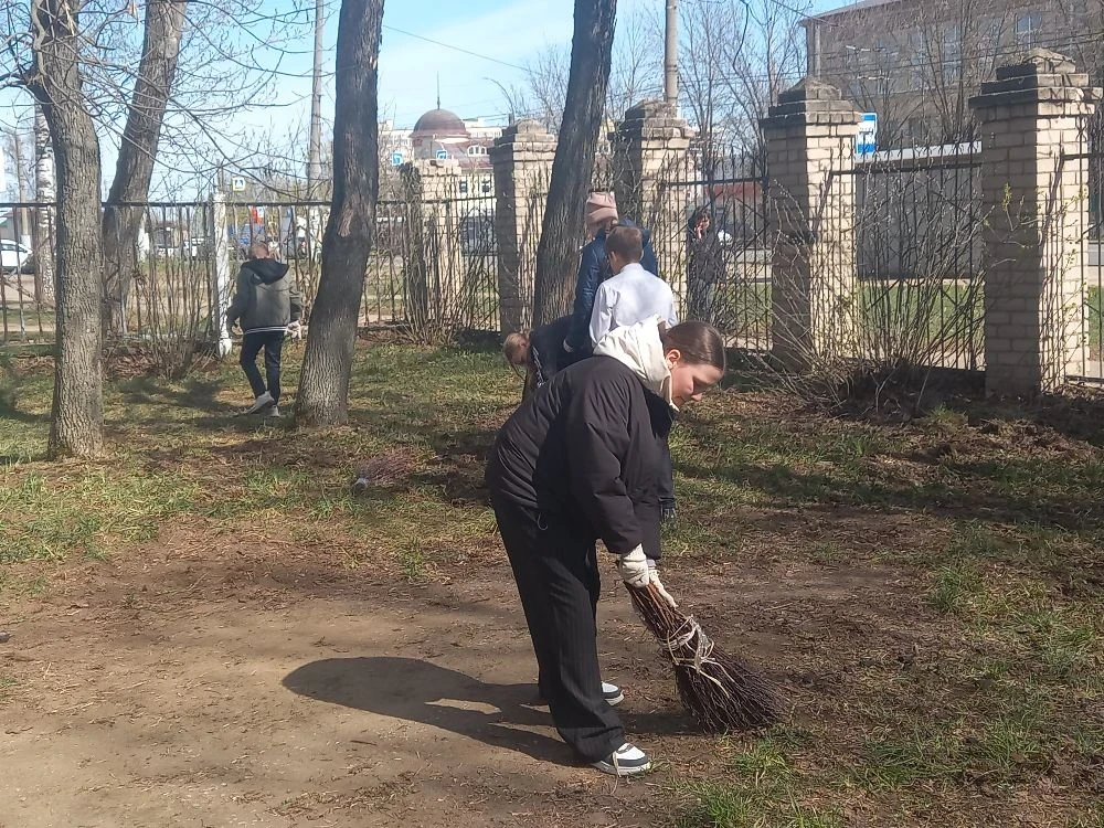 Пришла весна… Это не только время пробуждения природы, но и пора наведения чистоты и по...