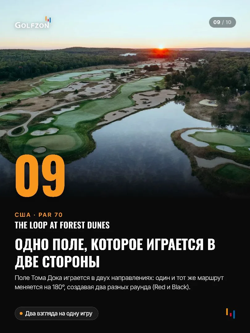 Изображение 9 к публикации «Golfzon Россия ⛳»