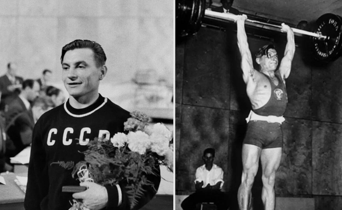 Иван Удодов — из Бухенвальда к олимпийскому золоту: Будущий олимпийский чемпион по тяже...