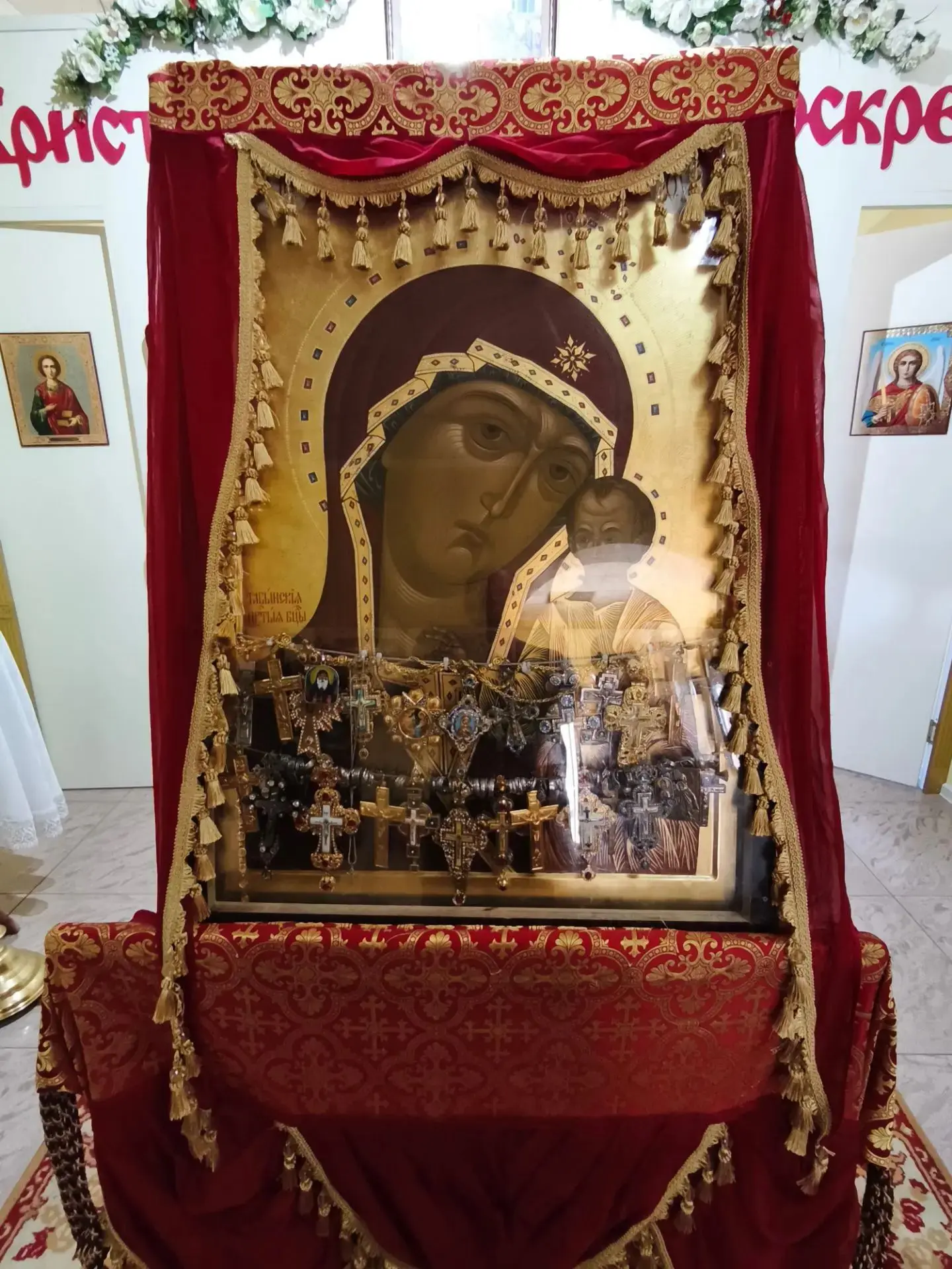Дорогие  братья и сёстры!