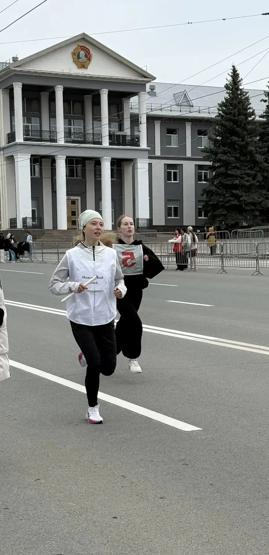 🏃‍♂️ 66-я легкоатлетическая эстафета в Альметьевске: наши в деле!  1 мая, в День солидарности трудящ