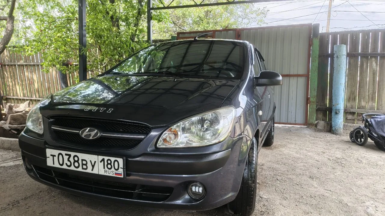 Продается Хюндай Гетц Hyundai Getz 
Цена 450.000₽ БЕЗ ТОРГА!!!
Год выпуска: 2008г
КПП : Автомат
Двиг