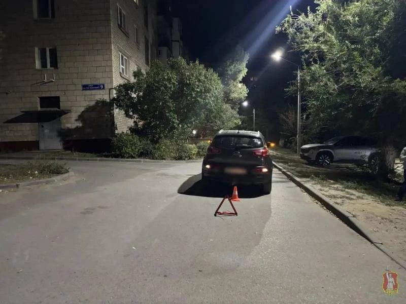 😱В Тракторозаводском районе произошло дорожно-транспортное происшествие.