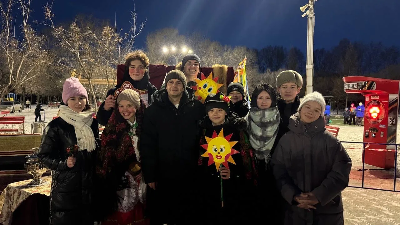 🌞🥞 Масленица — ярко, дружно, креативно!  В этом году наша школа приняла участие в конкурсе фотозон, 