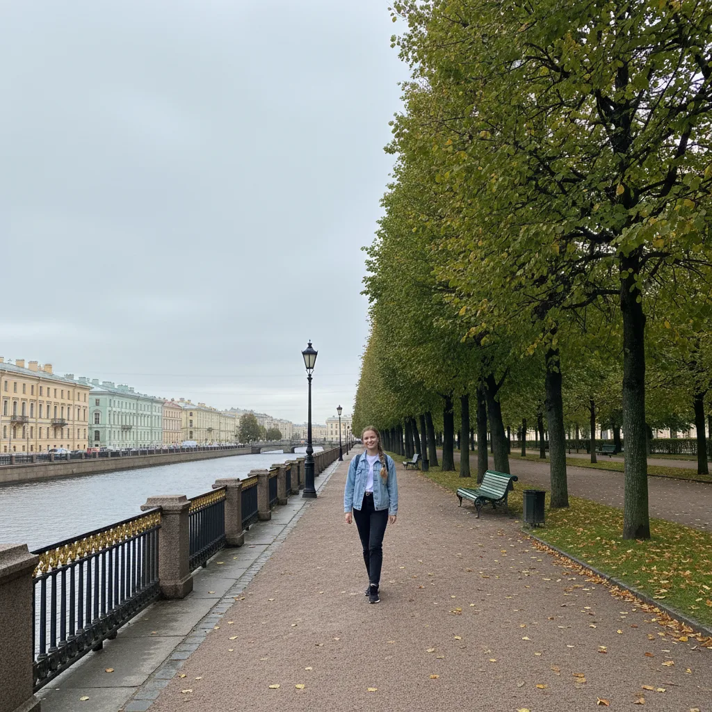☁️ Доброе утро, Петербург!