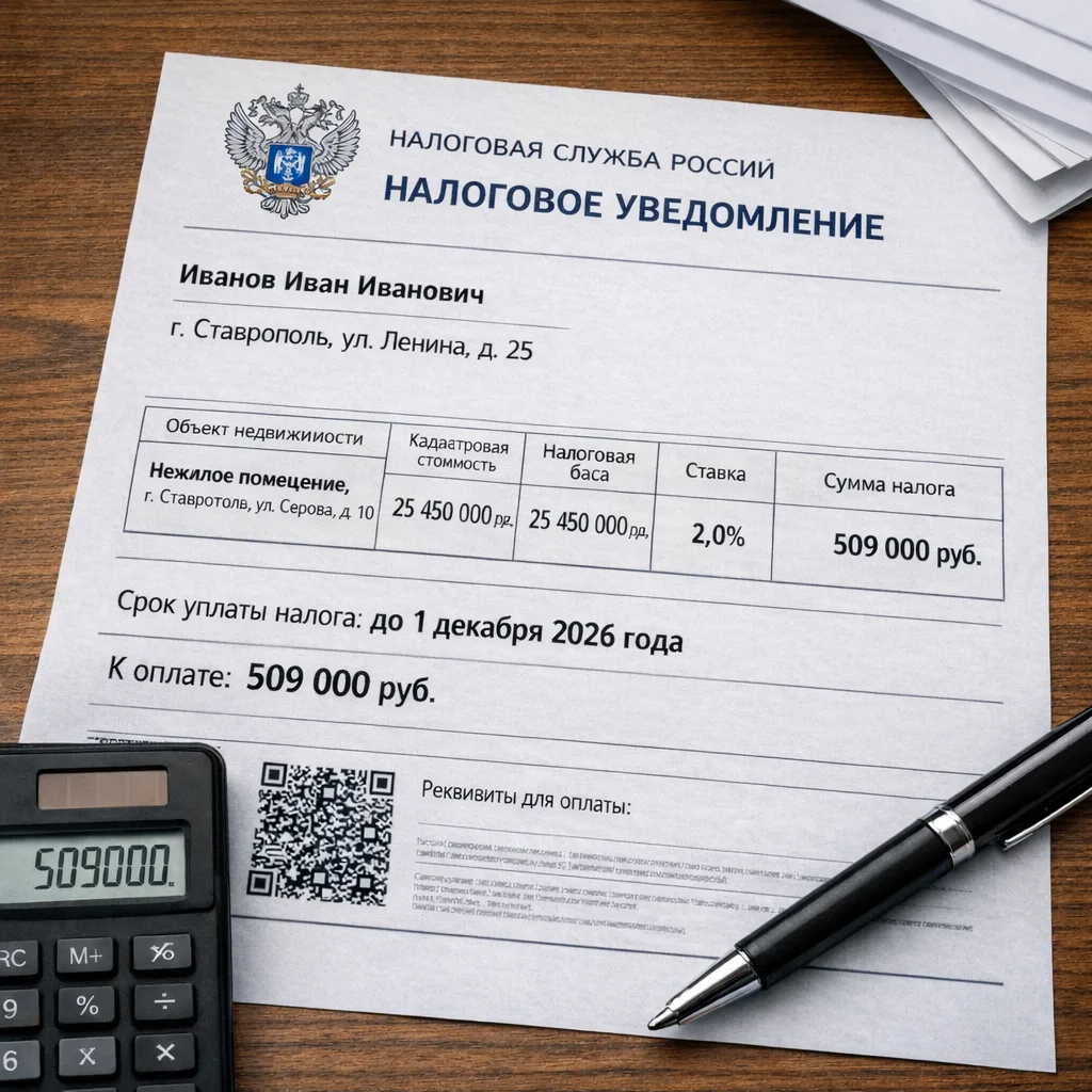 Объект попал в «перечень» — почему налог выше и что можно сделать?