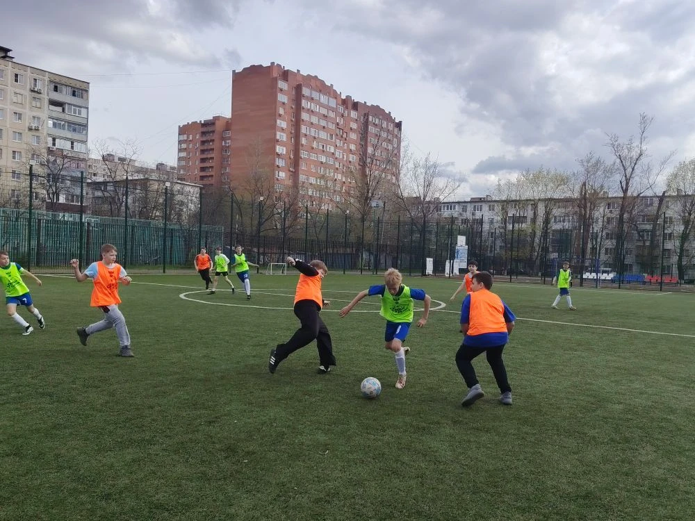 💪 НЕДЕЛЯ ФИЗИЧЕСКОЙ КУЛЬТУРЫ. ⚽ ТУРНИР ПО ФУТБОЛУ⚽  ☀️ 13 апреля 2026 года в МАОУ «Школа 96 Эврика-Р