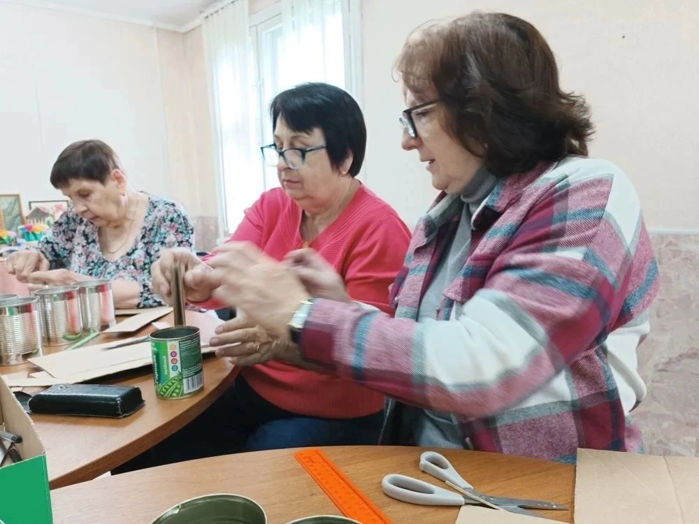 В условиях продолжающейся специальной военной операции члены волонтерского движения «Се...