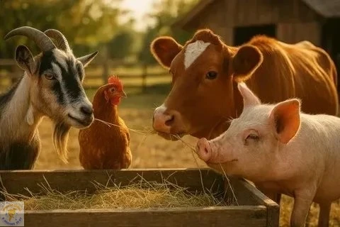 🍂 Сентябрь — время плавно переводить хозяйство на осенний режим! 🐄🐐🐖