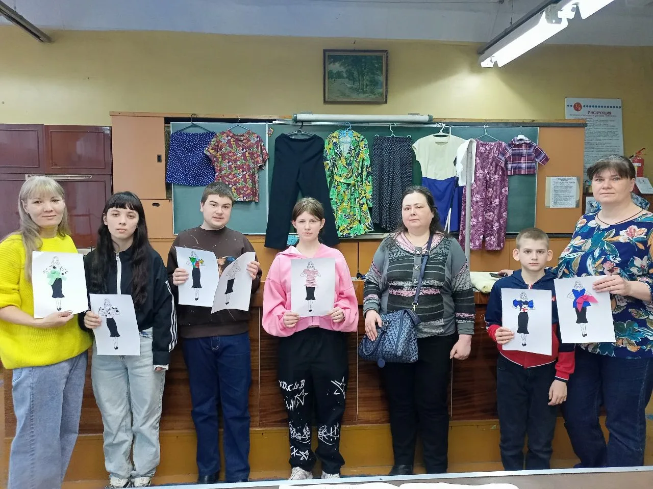 ПКС "Портной - прекрасное дело" для обучающихся с ОВЗ 8-9 классов.    Инклюзивная профориентационная