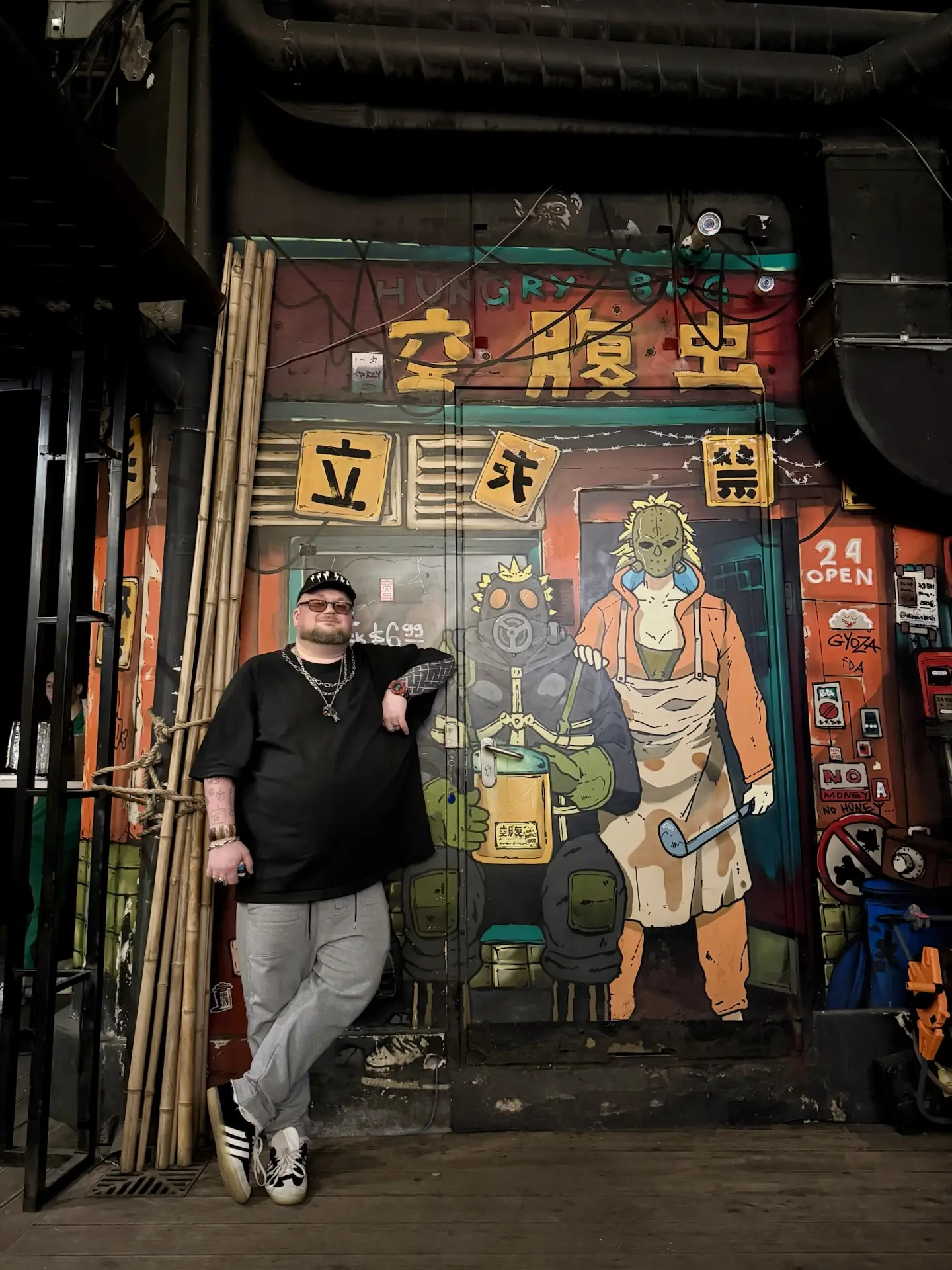 Внутренний дворик в «Нуре» – маленькая Япония в центре Москвы. Здорово сделали, давно т...