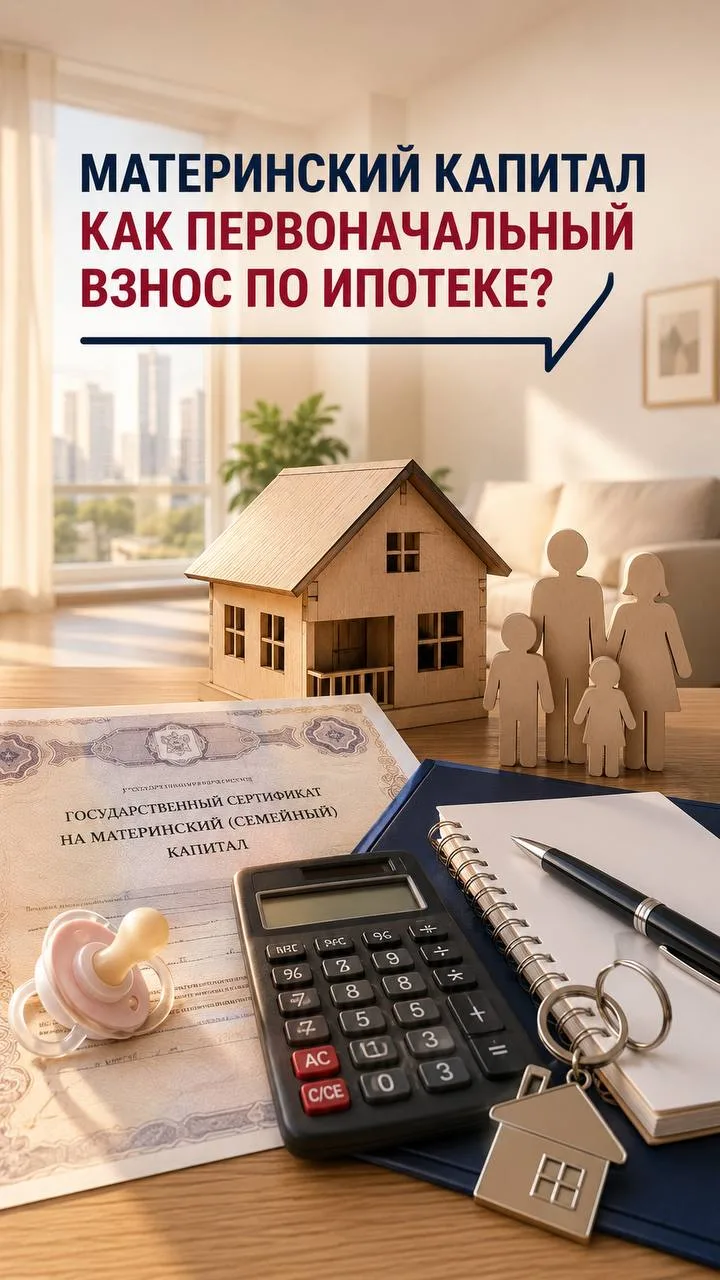 Всем доброе утро четверга! 
❓Продолжаем нашу рубрику #Вопросриэлтора

Можно ли использовать материнс